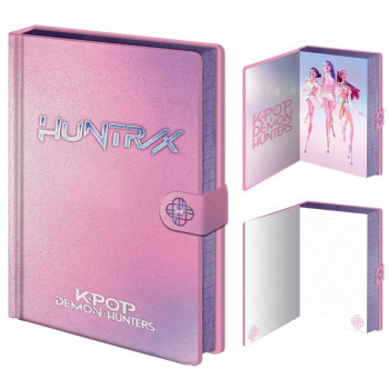 Notes K-POP DEMON HUNTERS - IRRIDESCENT 