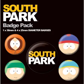 Bedž SOUTH PARK (FACES) 