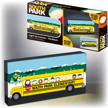 Dekorativno LED platno SOUTH PARK 