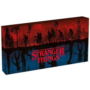 Dekorativno LED platno STRANGER THINGS 
