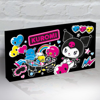 Dekorativno LED platno KUROMI 