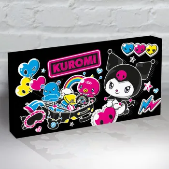 Dekorativno LED platno KUROMI 