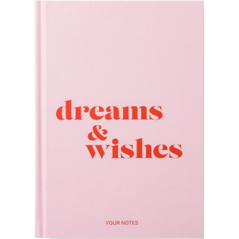 Sveska na linije TP DREAMS AND WISHES 