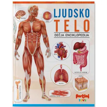 LJUDSKO TELO - DEČIJA ENCIKLOPEDIJA 