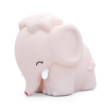 Noćna lampa SLONČE MAYA Pink 