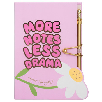 Notes LESS DRAMA 