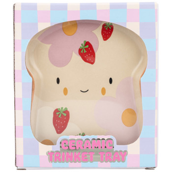 Keramički tanjirić za nakit TOST 