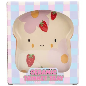 Keramički tanjirić za nakit TOST 