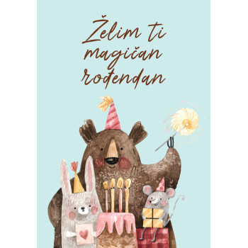 ČESTITKA MAGIČAN ROĐENDAN 