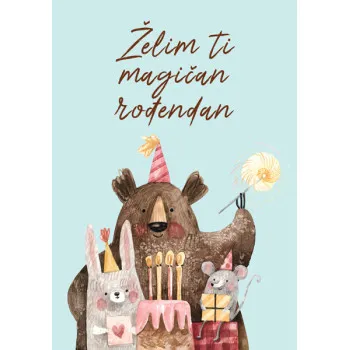 ČESTITKA MAGIČAN ROĐENDAN 