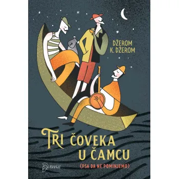 TRI ČOVEKA U ČAMCU (a o psu i da ne govorimo) 