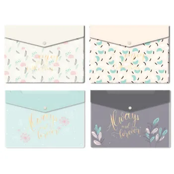 FASCIKLA PISMO DUGME A5 24*18CM 