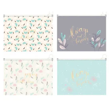 FASCIKLA SA ZIPOM A4 33X24CM 