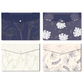 FASCIKLA PISMO DUGME A5 24*18CM 