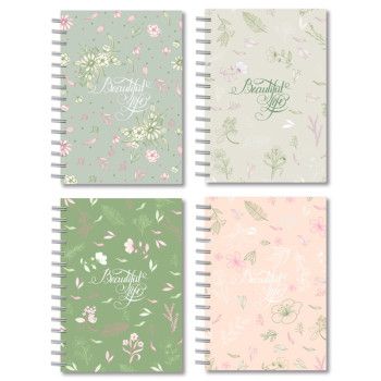 SVESKA SA SPIRALOM A6 80 LISTA 