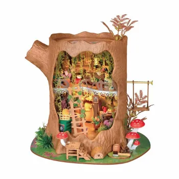 3D drvena slagalica - Fairytale Tree House 