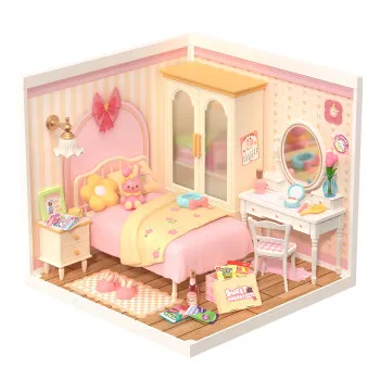 Maketa za slaganje SPAVAĆA SOBA - Super Creator 