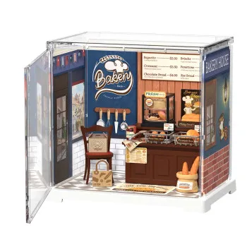 Maketa za slaganje PEKARA - Mini Super Creator 