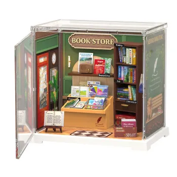 Maketa za slaganje KNJIŽARA - Mini Super Creator 