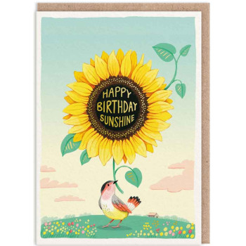 Čestitka Sunflower 