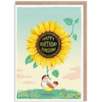Čestitka Sunflower 