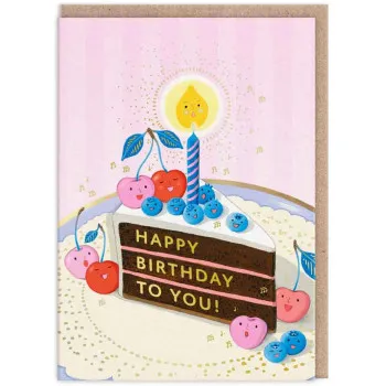 Čestitka Berry Serenade 