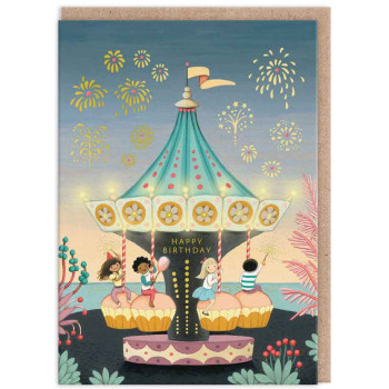 Čestitka Carousel 