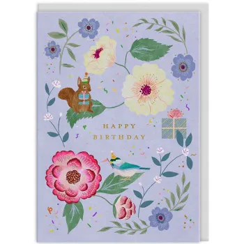 Čestitka Party Creatures 