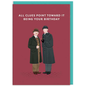 Čestitka Sherlock Holmes 