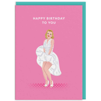 Čestitka Marylin Monroe 