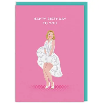 Čestitka Marylin Monroe 