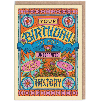 Čestitka Underrated Date 