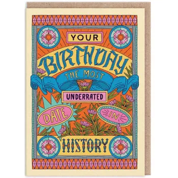 Čestitka Underrated Date 