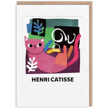 Čestitka Henri Catisse 