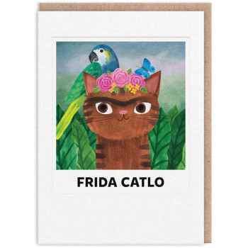 Čestitka Frida Catlo 