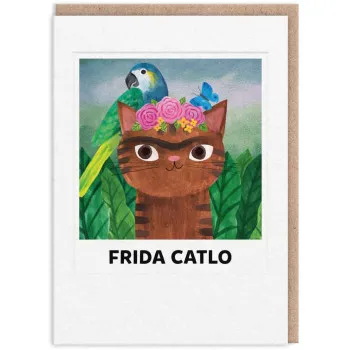 Čestitka Frida Catlo 