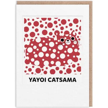 Čestitka Yayoi Catsama 