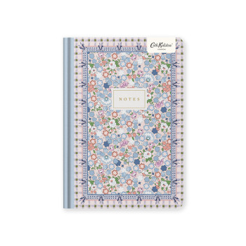 Notes A5 tvrde korice - Cream Dreamy Ditsy Check 