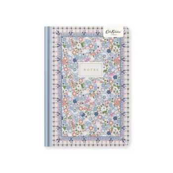 Notes A5 tvrde korice - Cream Dreamy Ditsy Check 