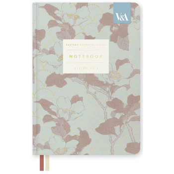 Notes B6 tvrde korice - Tree Peony 