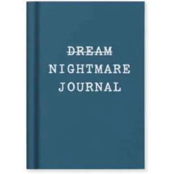 Notes A7 tvrde korice - Nightmare Journal 