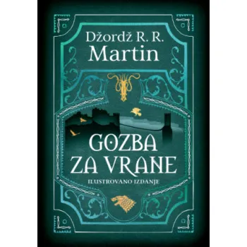 GOZBA ZA VRANE Ilustrovano izdanje 