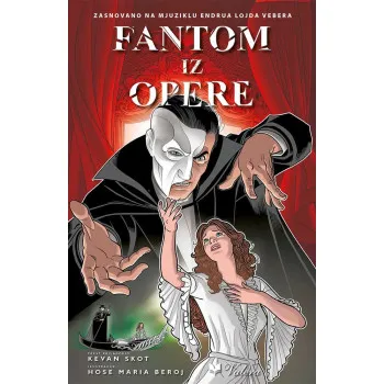 FANTOM IZ OPERE Grafička novela 