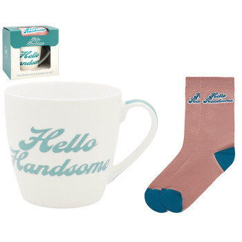 Poklon set HELLO HANDSOME 