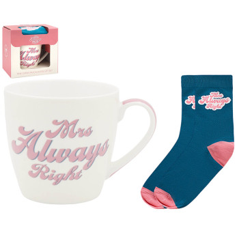 Poklon set MRS ALWAYS RIGHT 