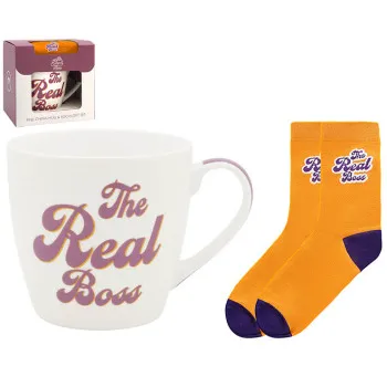 Poklon set THE REAL BOSS 