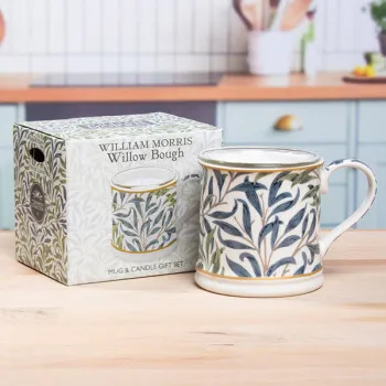 Poklon set sveća i šolja WILLOW BOUGH 