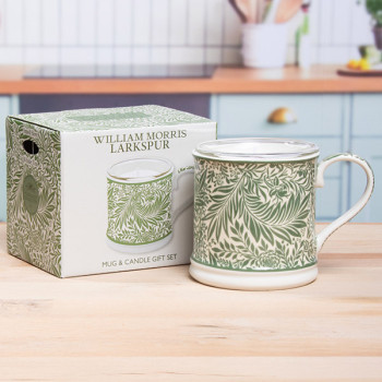 Poklon set sveća i šolja LARKSPUR 