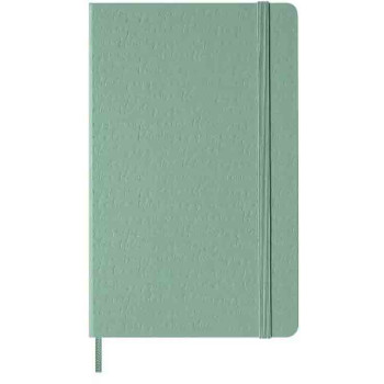Notes MOLESKINE SAGE GREEN tačkice 