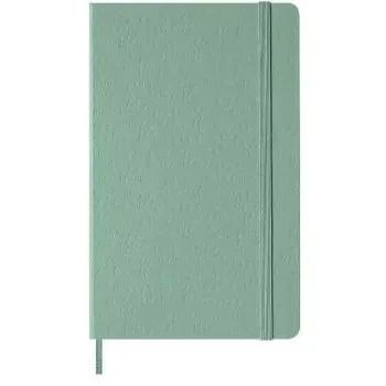 Notes MOLESKINE SAGE GREEN tačkice 